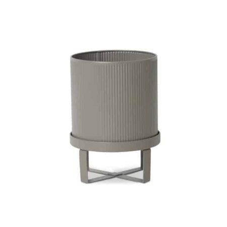 Bau Pot Small warm grey Ferm Living