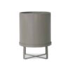 Vaso Bau Pot Large Warm Grey