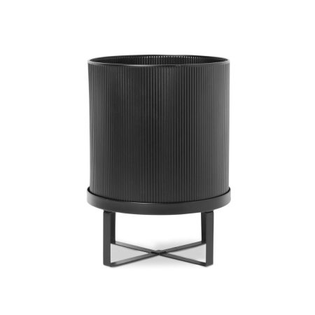 Ferm Living Vaso Bau Pot Large Black