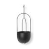 Hanging Deco Pot Black Ferm Living