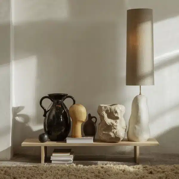 Ferm Living - Off-white - Hebe Lamp 2 Hebe Lamp Ferm Living