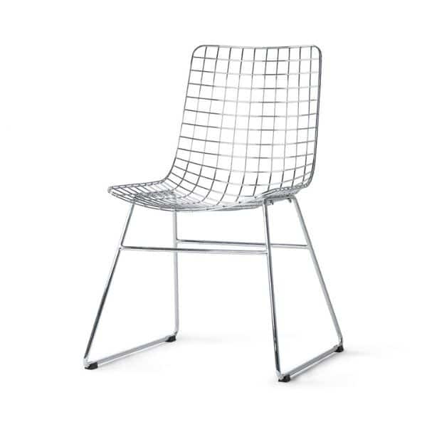 METAL WIRE CHAIR HK LIVING