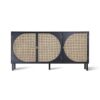 HK Living - Aparador - Webbing Dressoir Black