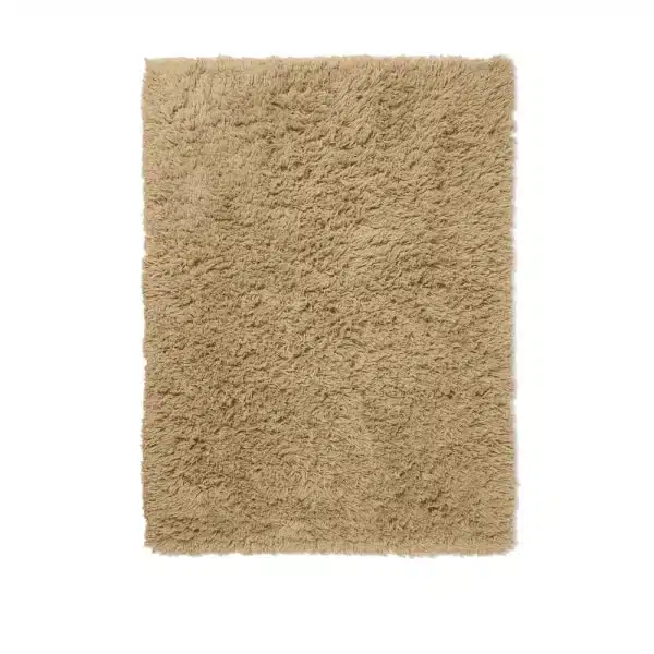 Meadow High Pile Rug - Light Sand 1 Meadow High Pile Rug - Light Sand