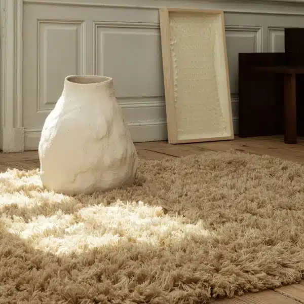 Meadow High Pile Rug - Light Sand 2 Meadow High Pile Rug