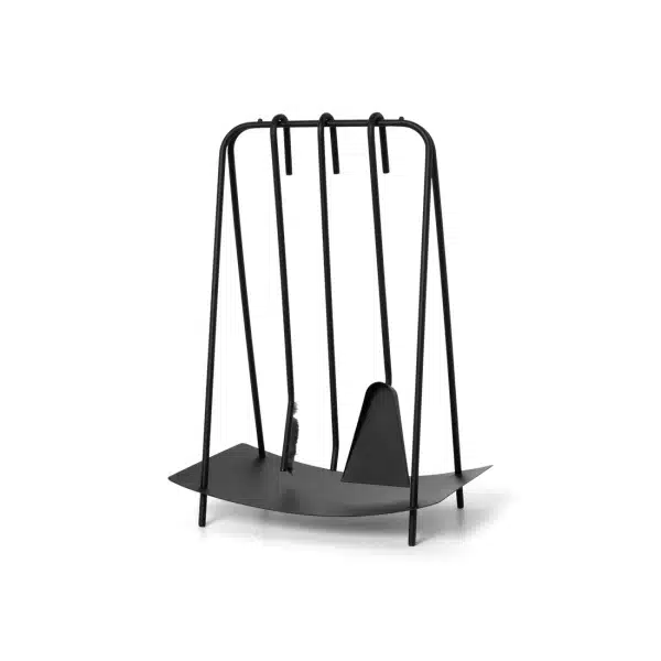 Port Fireplace Tools - Black 1 Port Fireplace Tools - Black