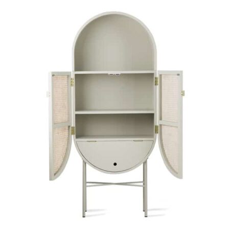 RETRO OVAL CABINET