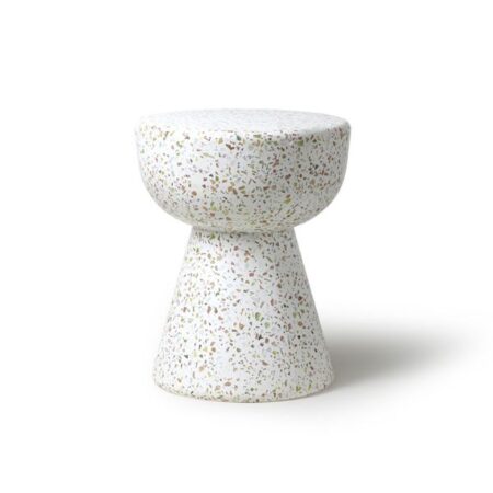 TERRAZZO SIDE TABLE HK