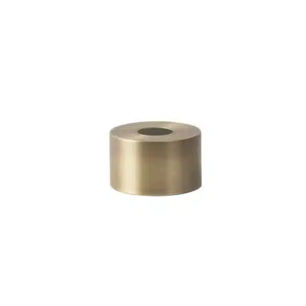 Disc Shade - Brass 1 disc shade brass ferm living