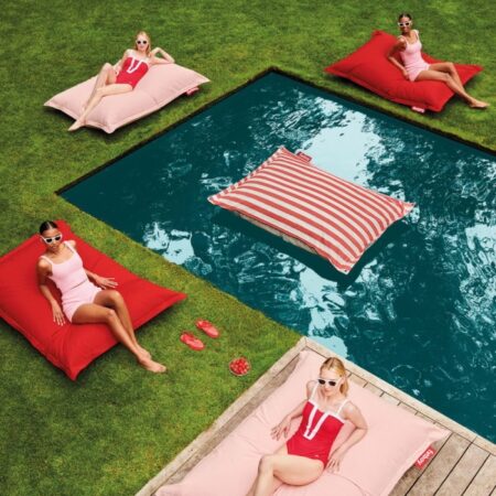 Puff Original Outdoor Beanbag Red