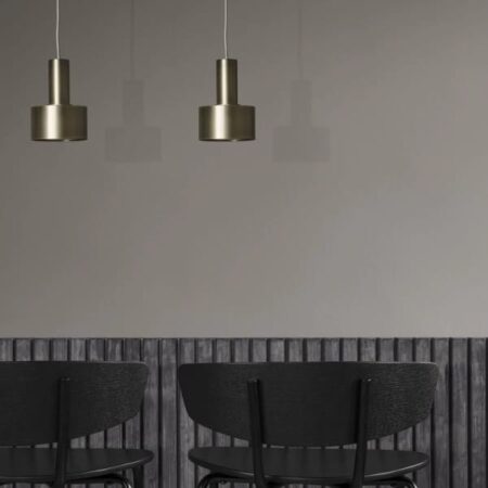 shade brass ferm living