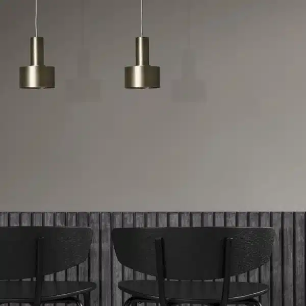 Disc Shade - Brass 2 shade brass ferm living