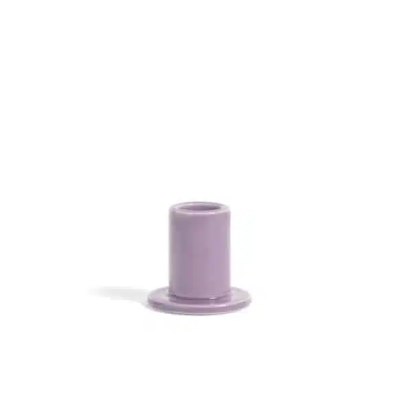 Hay - Porta velas - Tube S Lilac 1 Tube Candleholder S lilac
