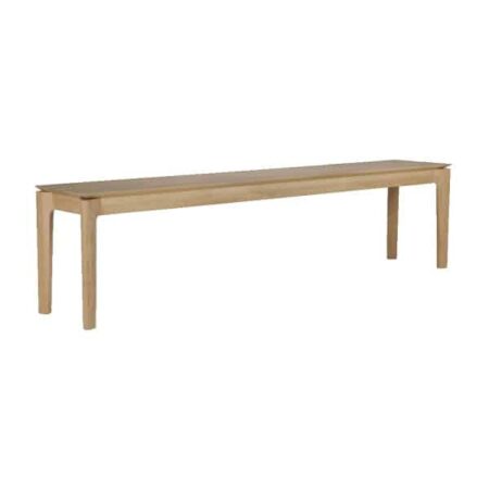 Ethnicraft Oak Bok bench