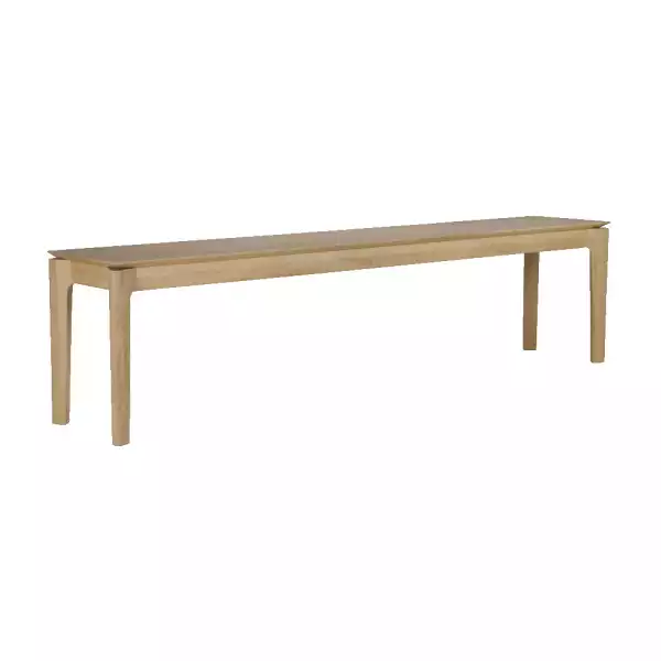 Ethnicraft - Banco - Bok 1 Ethnicraft Oak Bok bench