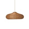 Ferm Living - Candeeiro - Braided Lampshade Disc