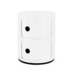 Kartell Componibili 2 branco mate recycled