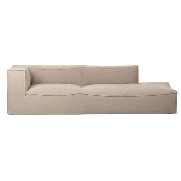 full catena sofa arm rest module right beige sammensat pro b arcit18