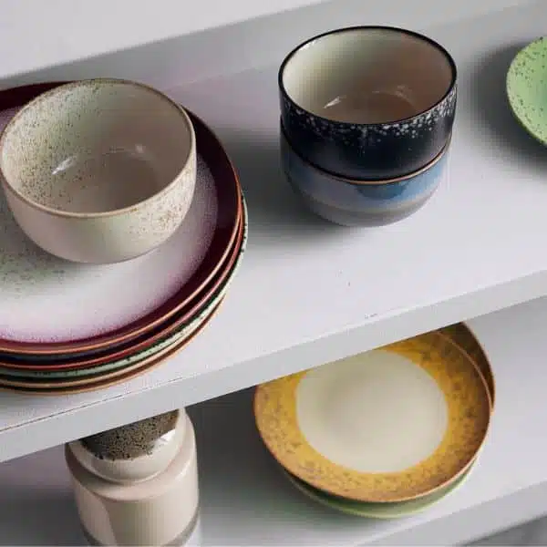HK Living - Taças - 70s Ceramics Nooddle Bowls Astra 3 70s ceramics hk