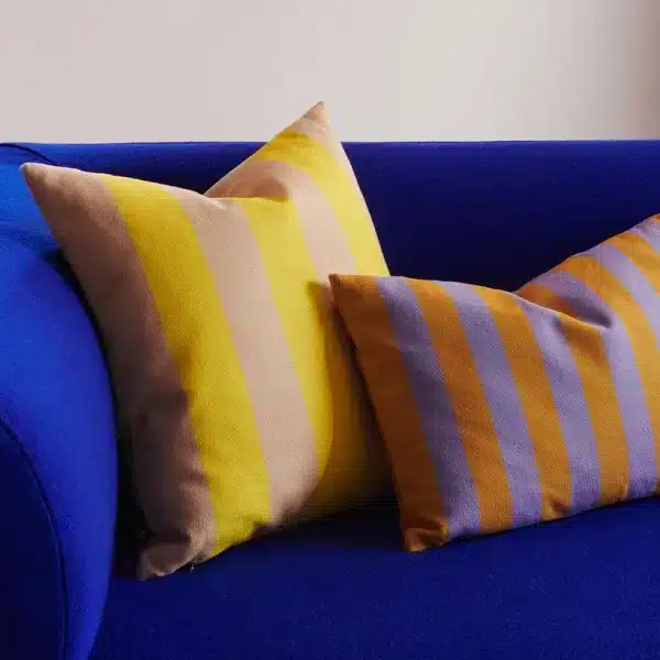 Fest - Almofada - Stripes Cushion S Orange/Purple