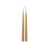 Ferm Living - 2 Velas - Dipped Straw