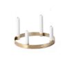 Ferm Living - Castiçal Circle - Brass