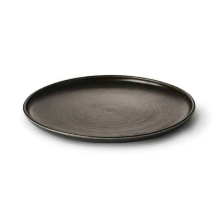 HK Living - Chef Ceramics - Dinner Plate Rustic Black