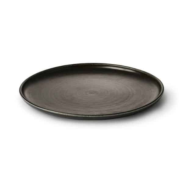 HK Living - Chef Ceramics - Dinner Plate Rustic Black