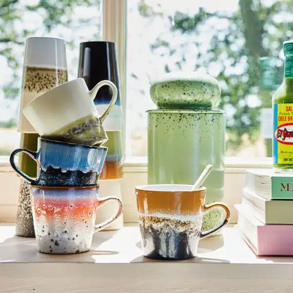 HK Living - 70s Ceramics - Americano Mugs Pegasus 2 HK Living – 70s Ceramics – Americano Mugs Pegasus
