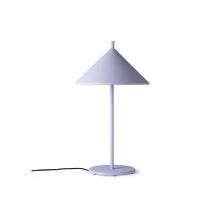 METAL TRIANGLE TABLE LAMP M MATT