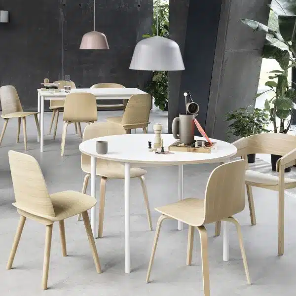 Muuto - Candeeiro de suspensão - Ambit Cinza Ø55cm 2 Muuto - Candeeiro de suspensão Ambit Cinza Ø55cm