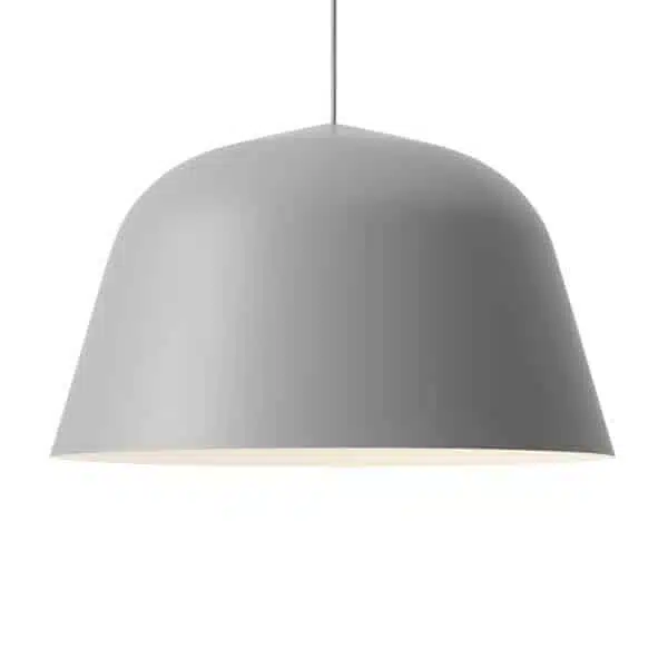 Muuto - Candeeiro de suspensão - Ambit Cinza Ø55cm 1 Muuto - Candeeiro de suspensão - Ambit Cinza Ø55cm