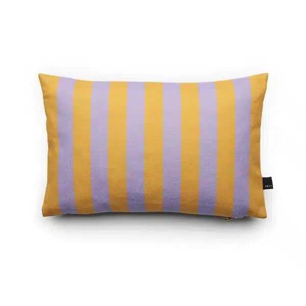 Stripes_cushion_S_organe_purple
