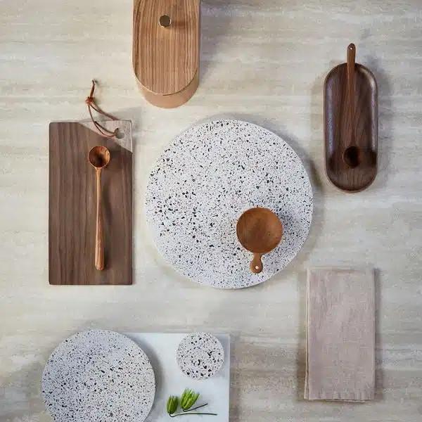 HK Living - Base - Terrazo Serving Tray L 3 Terrazo Serving Tray HK Living