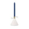 Puik - Candelabro - Conic Branco