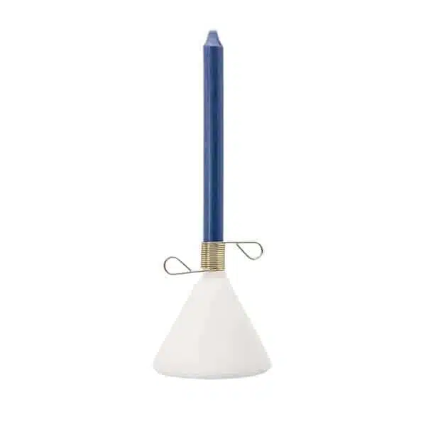 Puik - Candelabro - Conic Branco 1 Puik - Candelabro - Conic Branco
