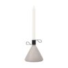 Puik - Candelabro - Conic Cinza