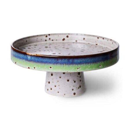 HK Living - 70s Ceramics - Bowl on Base Comet