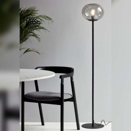 Nordlux Alton 27,5 Floor lamp Black