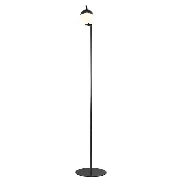 Candeeiro de chão - Contina - Preto 2 Nordlux Contina Floor lamp Black