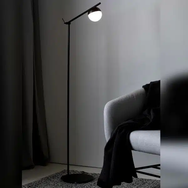 Candeeiro de chão - Contina - Preto 3 Nordlux Contina Floor lamp Black
