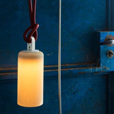 In-es.artdesign - Candeeiro - Candle1 battery