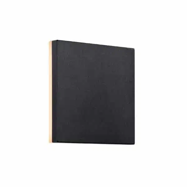 Candeeiro de parede de Exterior - Artego Square 1 Nordlux Artego Square Wall light Black