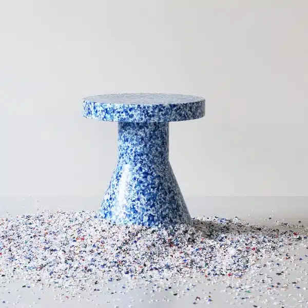 Normann - Banco Bit - 100% Reciclado 5 Bit Stool Normann Blue