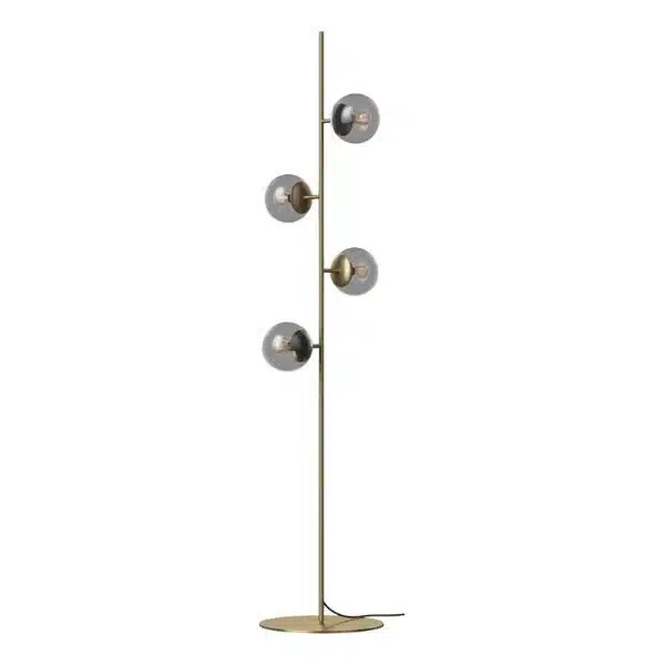 Bolia - Candeeiro de chão - Orb 1 Bolia Orb Floor Lamp Brass