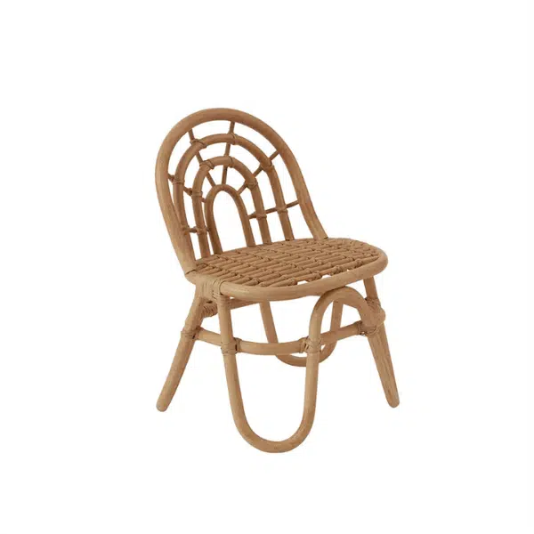 OYOY - Rainbow Mini Chair - Nature 1 OYOY - Rainbow Mini Chair