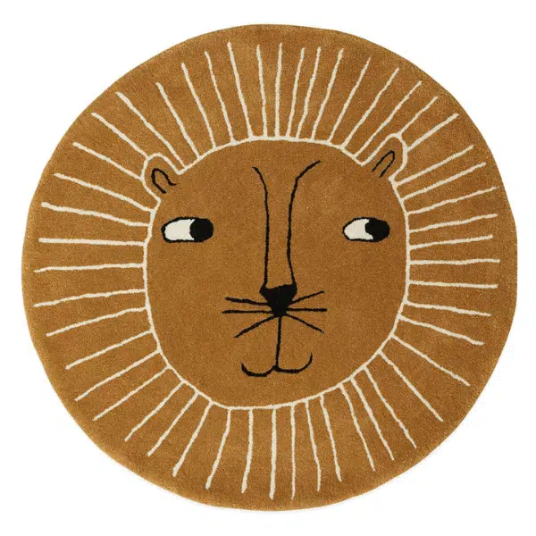 Tapete Lion - Caramel 1 OYOY - Tapete - Lion