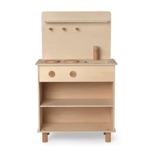 Ferm Living - Toro Play Kitchen - Natural 1 Ferm Living - Toro Play Kitchen - Natural