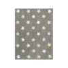 Lorena Canals - Tapete Tricolor - Stars pink