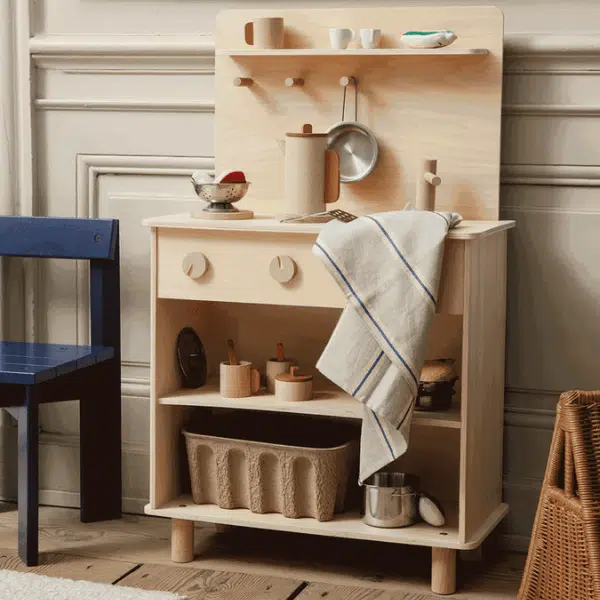 Ferm Living - Toro Play Kitchen - Natural 2 Ferm Living - Toro Play Kitchen - Natural